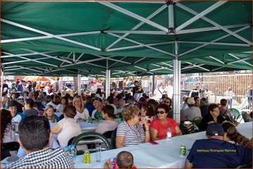 Encuentro vecinal en Valsequillo organizado por Asba (Foto Ildefonso Rodríguez)